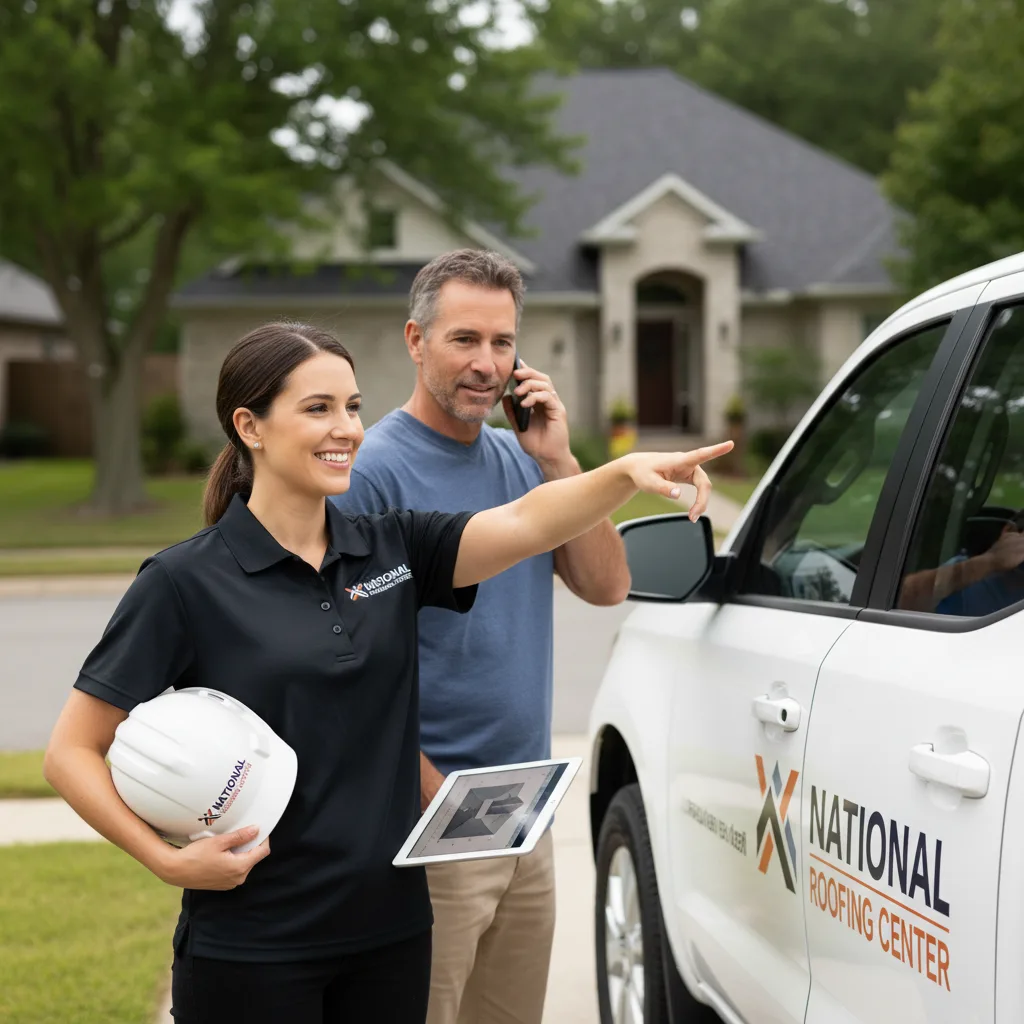 National Roofing Center customer support in Jamesburg