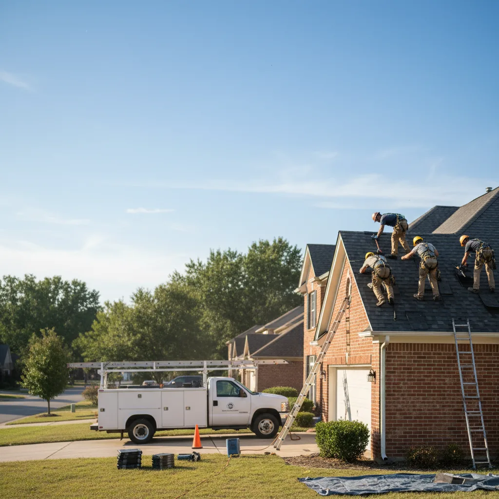 Roof Repair in Jamesburg